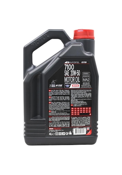 Motul 7100 20W-50 4T Motosiklet Motor Yağı 4 L Motul 7100 20W-50 4T Motosiklet Motor Yağı 4 L