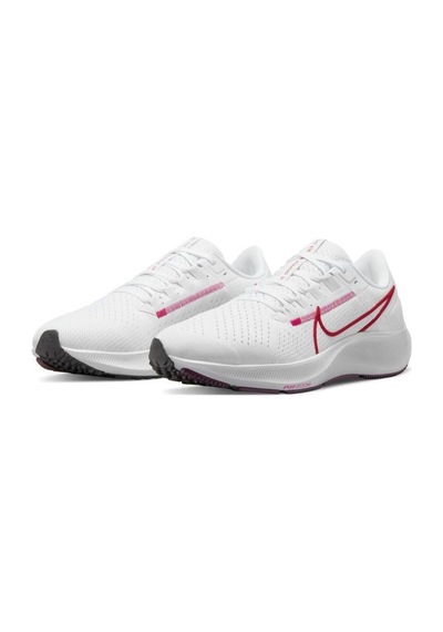 Nike Wmns Air Zoom Pegasus 38 Kadın Beyaz Koşu Ayakkabısı Cw7358-106 Byeaz