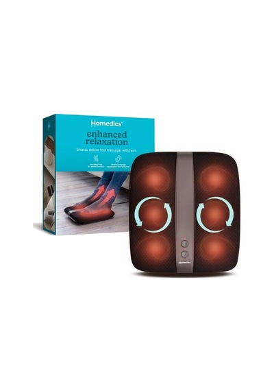 Homedics Shiatsu Deluxe Ayak Masajı Isıtmalı Ayaklar İçin