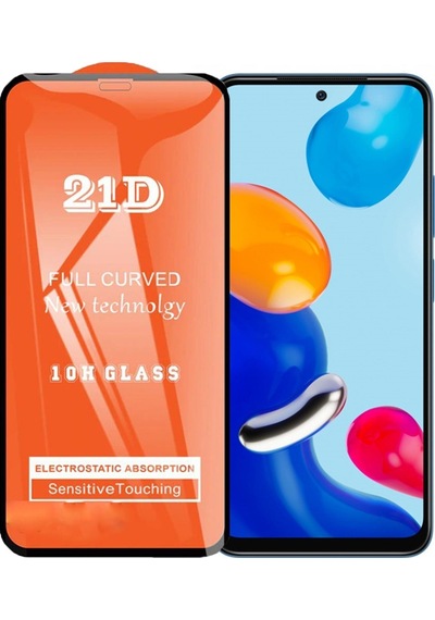Pp Xiaomi Redmi Note 11 Ekran Koruyucu 21d Tam Kaplayan Kavisli