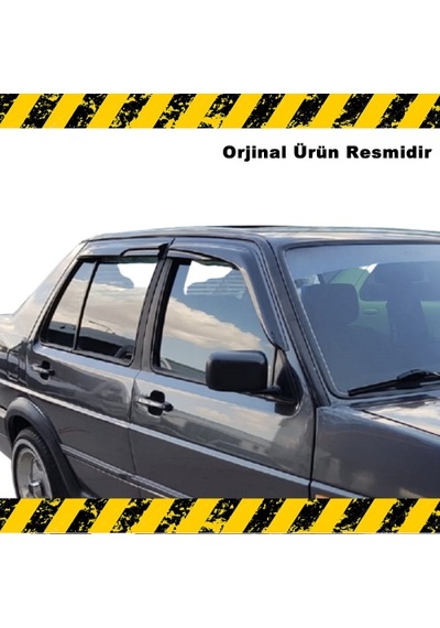 Vw Jetta Mügen Cam Rüzgarlığı Sedan 1984 - 1994 Arası 4 Lü N11.35563