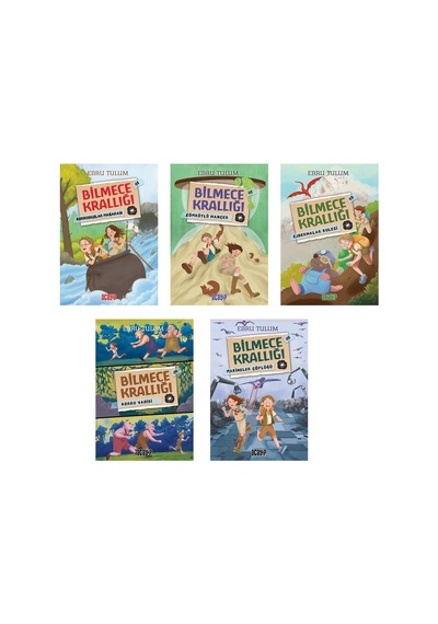 Bilmece Krallığı Seti 5 Kitap Takım