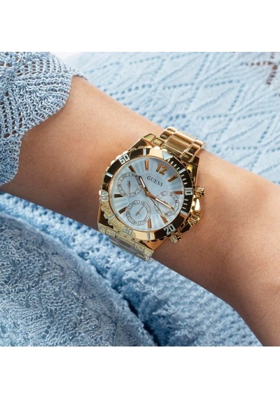 Guess Gugw0696l2 Kadın Kol Saati Altın