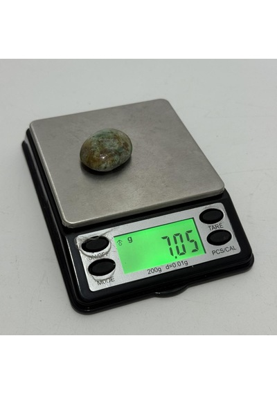 Doğal İran Nişabur Firuze Turkuaz Taşı 35,2 Karat - 7,05 Gram