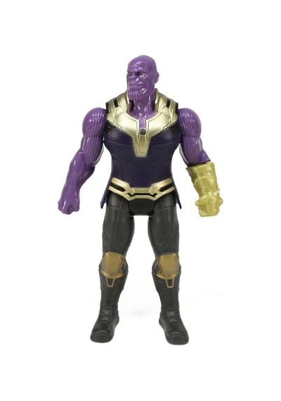 Es2163 Avengers Yenilmezler Aksiyon Figür Spiderman Thanos Thor Oyuncak Seti 15 Cm.