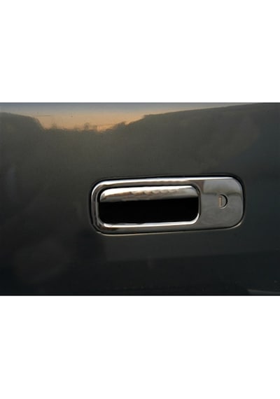 Vw T5 Multivan Krom Bagaj Açma 2003-2010 2 Parça Paslanmaz  Çelik
