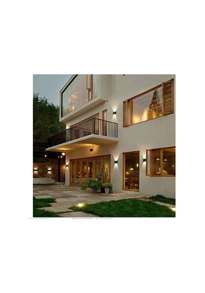 Ucuz Geldi Dekoratif Çift Yönlü Duvar Aydınlatma Led Aplik Duvar Lambası Cata Haiti 10 Watt Desenli Duvar Aplik G Çok Renkli
