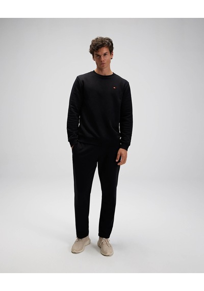 Ellesse Erkek Sweatshirt Em579-bk Black Çok Renkli