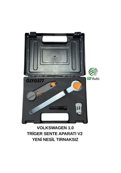 Özf0377 Aparat Volkswagen 1.0 Triger Sente Versiyon.2 Yeni Nesil Tırnaksız