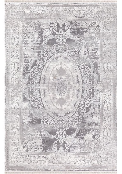 Padişah Halı Santo 31881 095 Serisi Akrilik Salon Oturma Yatak Odası Halısı Gri