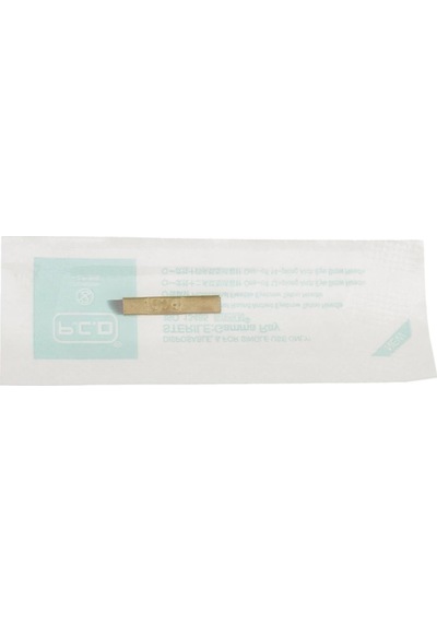 Suntek 50 Adet Pcd 12pin Kalıcı Makyaj Kaş Dövme Bıçağı