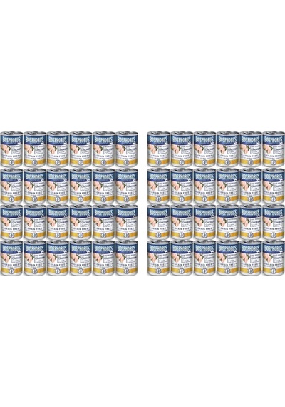 Bosphorus Tavuk Etli Kedi Konserve Maması 48 Adet X 415 Gr Parça Etli