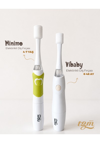 Tgm Baby Minimo Elektrikli Diş Fırçası Adım 2 4-7 Yaş