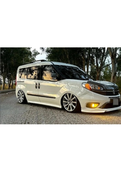 Fiat Doblo Aero Marşpiyel Takımı - Plastik
