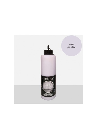 Hibrit Multisurface Akrilik Boya 500 Ml H031 Açık Lila Açık Lila