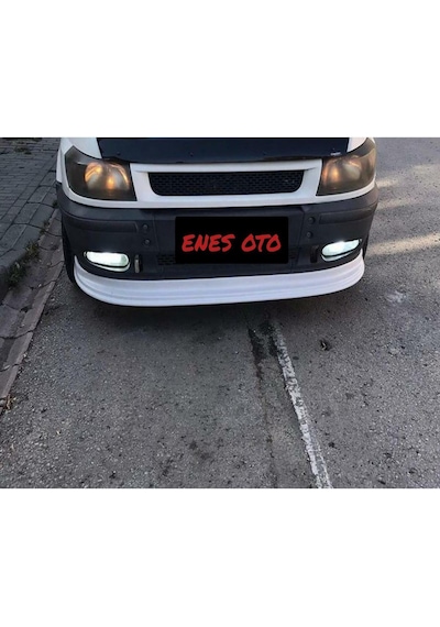 Fiat Ducato 2006-2015 Geniş Model Plastik Ön Karlık