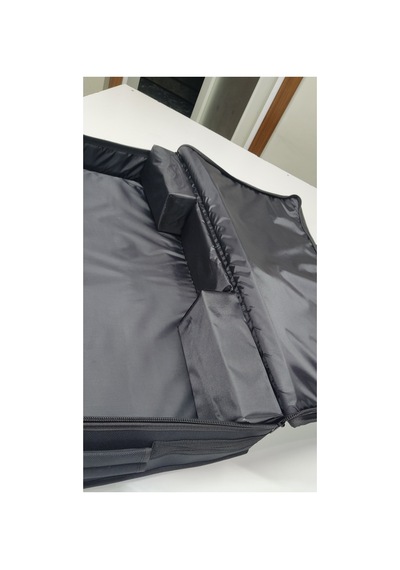 Xdj-rr Setup Için Uyumlu Çanta Soft Case Kılıf Siyah-kırmızı