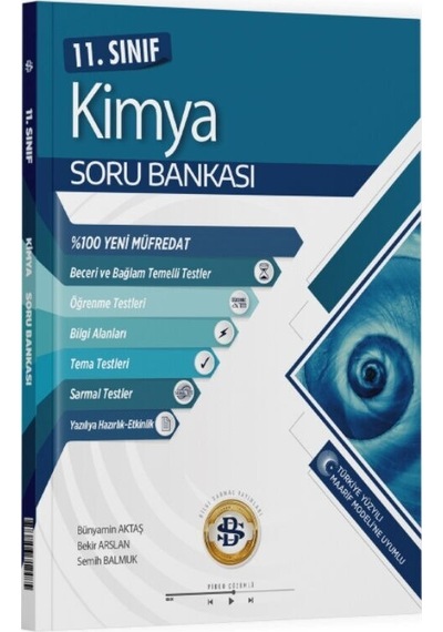 11. Sınıf Kimya Maarif Soru Bankası Bilgi Sarmal