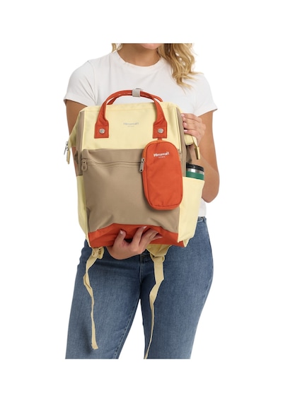 Himawari Hw-1027 Sarı Toprak Anne Bebek Sırt Çantası Diğer