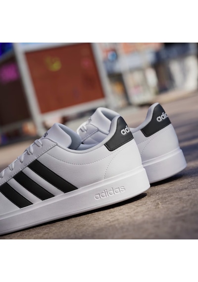 Adidas Grand Court 2.0 Erkek Spor Ayakkabı Beyaz