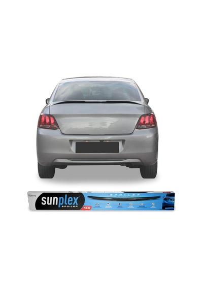 Sunplex Peugeot 301 Spoiler Piano Black