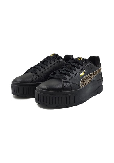 Puma 402645 Karmen Iı Animal Flair Spor Ayakkabı Siyah Siyah