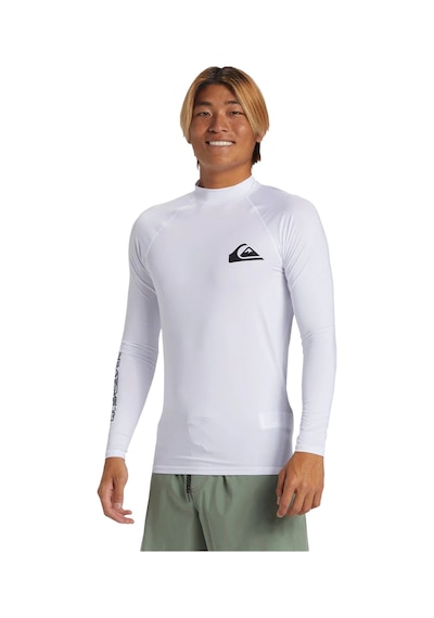 Quiksilver Quıksılver Everyday Upf50 Ls 10 Beyaz