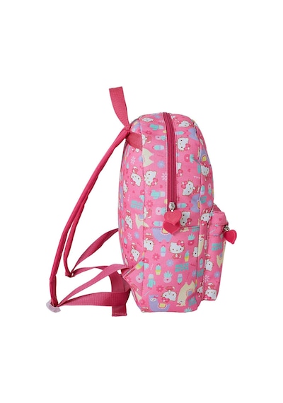 Hello Kitty Anaokulu Çantası Ve Beslenme Çantası Pembe