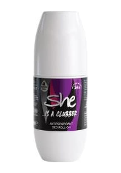 She Is A Clubber Kadın Roll-On Deodorant 50 ML