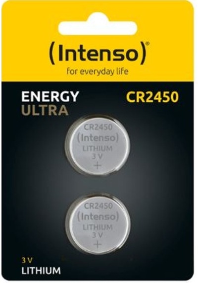 Intenso Energy Ultra CR2450 3V Lityum Pil 2'li