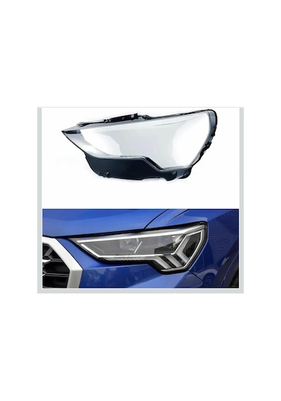 Audi Q3 19-23 Far Camı Sol