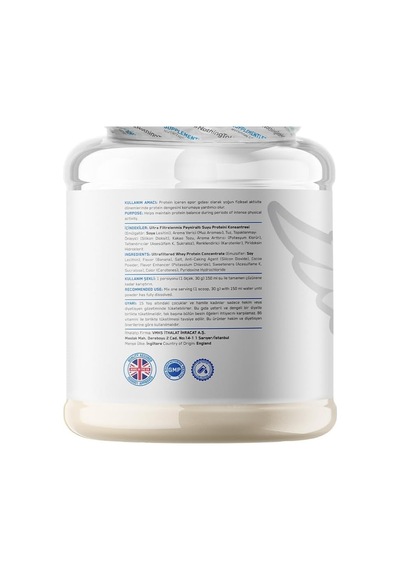 Com Whey Protein 500 Gr Ahududu