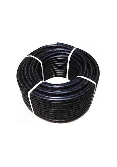 Çetsan Plastik Spiral Elektrik Borusu 20 Lik 50 Metre