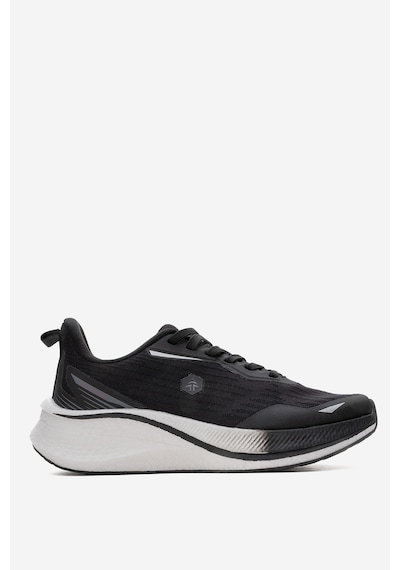 Hammer Jack Kadın Kalın Taban Bağcıklı Sneaker Hj 25063z Siyah Siyah