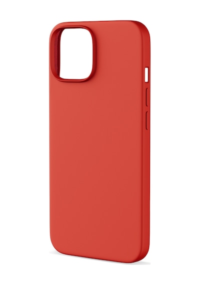 Epico Apple Uyumlu iPhone 14 Plus Magsafe Manyetik Silikon Kılıf Dark Red Kırmızı