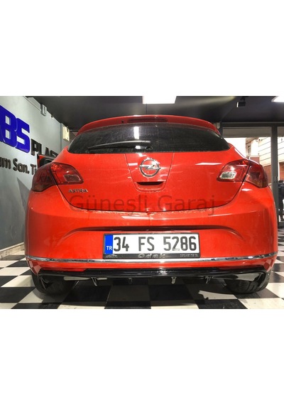 Opel Astra J Makyajlı Body Kit Seti Plastik