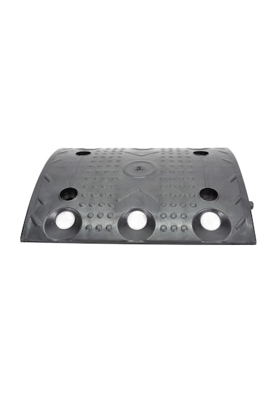 Eko Oval Hız Kesici, Plastik Kasis Seti 33x30x4 Cm 6 Metre