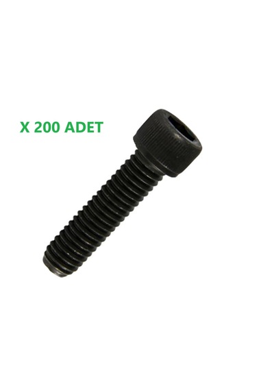 M8x50 Cıvata 200 Adet