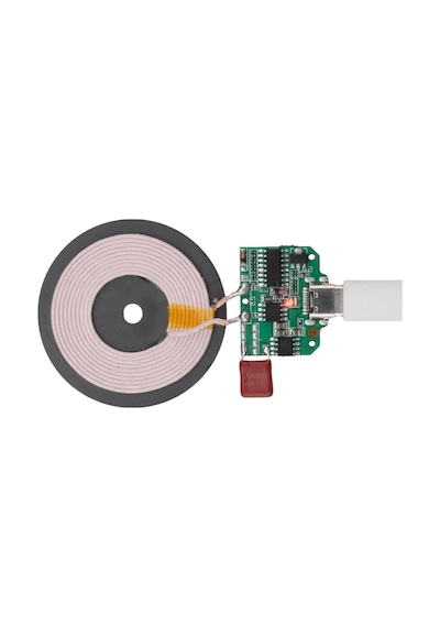 Kablosuz Şarj Modülü Type C 15w 5v 1a 9v 1.5a Mobil Akıllı Telefon Oyuncak Pil Şarj Qı Wpc V1.2.3 S