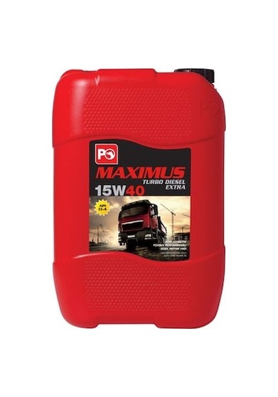 Petrol Ofisi Maximus Turbo Extra 15W-40 Motor Yağı 20 L