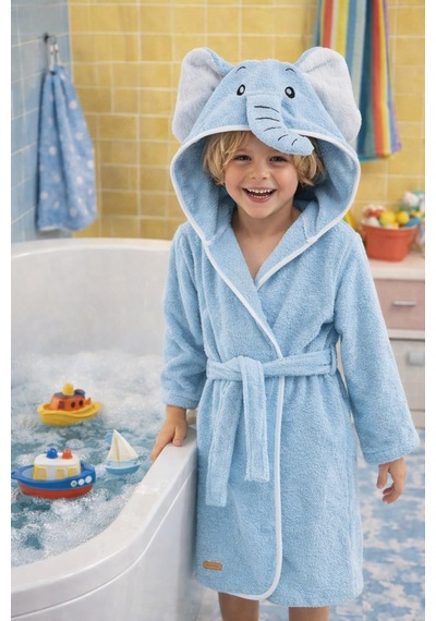 Ely Parker Sku:smgstk320109dadb Çocuk Bornozu Kapşonlu-hayvan Figürlü-bebek Bornoz-erkek-fil-mavi 7-8 Yaş Sku: Smgstk320109dadb 101 Ely Parker Sku:smgstk320109dadb Çocuk Bornozu Kapşonlu-hayvan Figürlü-bebek Bornoz-erkek-fil-mavi 7-8 Yaş Sku: Smgstk320109dadb 101