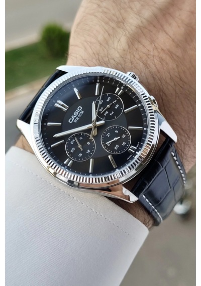 Casio Csgnct116 Erkek Kol Saati Gümüş