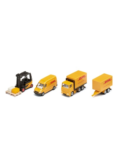 Siku Gift Set Dhl Kutulu Lojistik Set 6324 Çok Renkli
