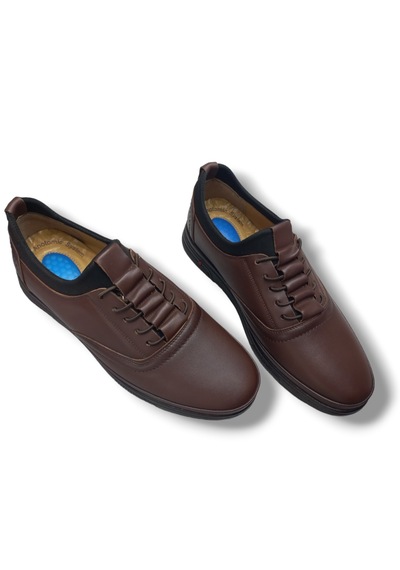 Growish Gr0194 Hakiki Deri Günlük Gizli Bağcıklı Casual Ayakkabı
