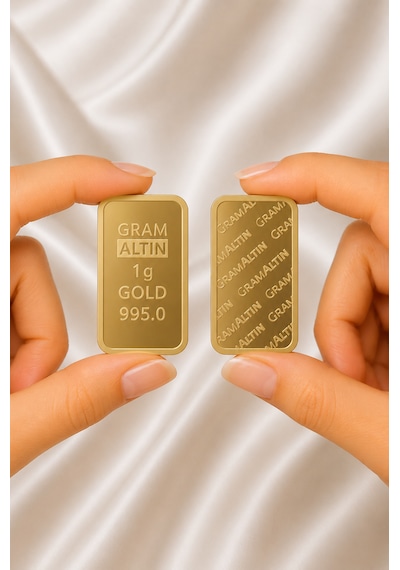 1 Gram 24 Ayar Altın Yatırımlık Altın
