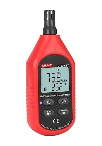 Uni-T Ut333bt Mini Sıcaklık Ve Nem Ölçer Termometre