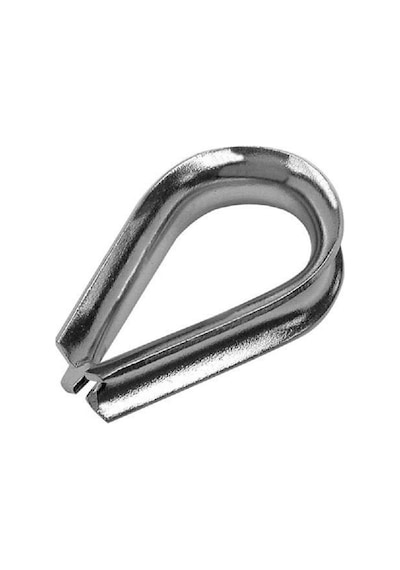 Radansa, Paslanmaz Krom, Tekne Halatı Bağlama Radansa. 8mm