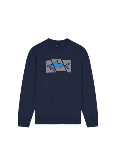 Paul & Shark Paul&shark 13311965 013 Erkek Sweatshirt Lacivert