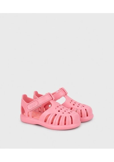 Igor İgor S10271-204 Tobby Solıd Kız Çocuk Sandalet Pembe 20-25