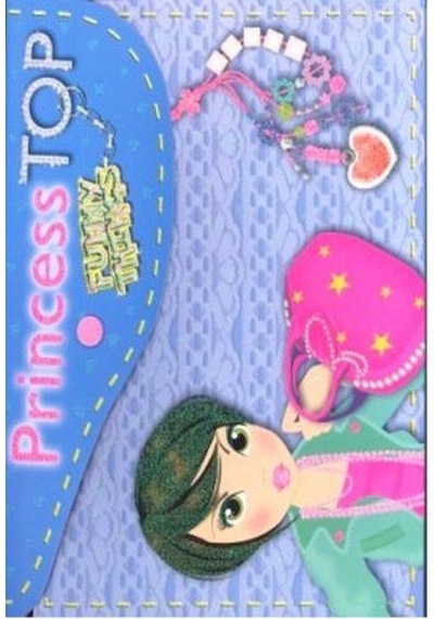 Princess Top Funny - Things Mavi- Çiçek Yayıncılık